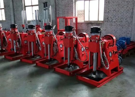 375r / min Underground Mining 50 Metr Electric Drilling Rig