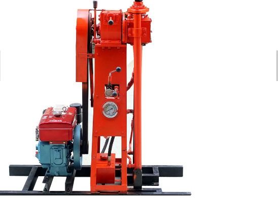 50m przenośna hydrauliczna wiertnica o mocy 13000 w do studni wodnych