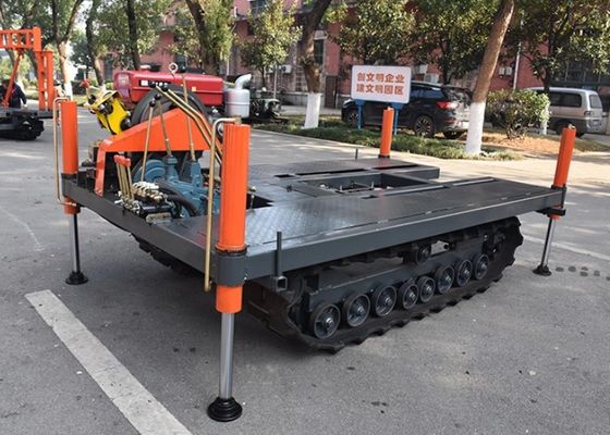 100M montowana na gąsienicach pozioma wiertnica kierunkowa