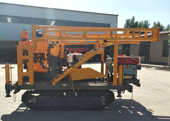 65KW hydrauliczny silnik wysokoprężny 200m przenośna wiertnica wiertnicza
