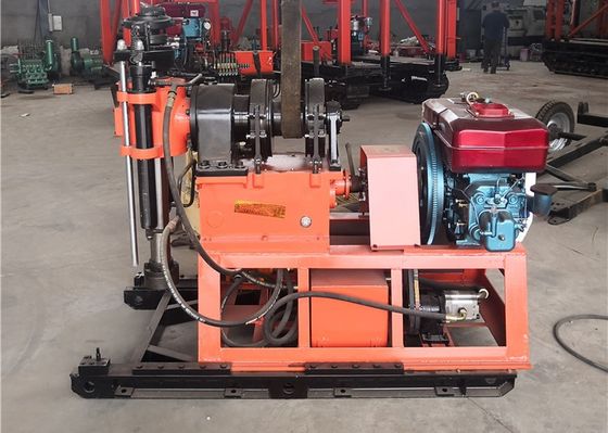 14,7KW 300m Głębokość 42mm Wiertnica rdzeniowa prętowa