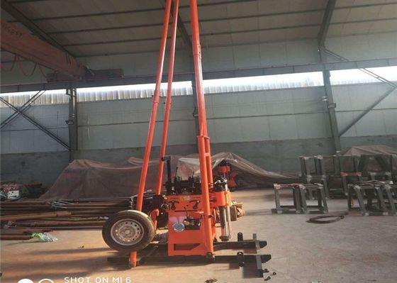 Wiertnica do głębokiego cięcia 150M Diesel do badań geotechnicznych
