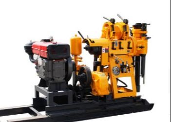 XY-1A 150m hydrauliczna wiertnica o mocy 13,3 kW montowana na gąsienicach
