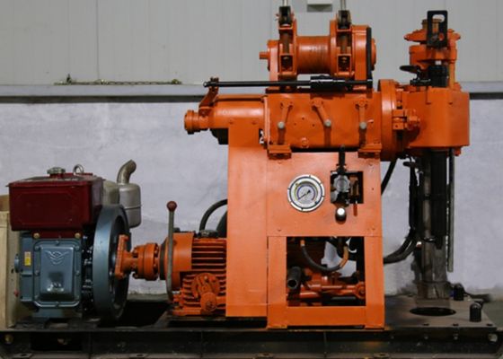 Mobile Geological Mining Diamond 15KW Wiertnice eksploracyjne