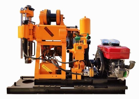50 mm montowana na ciężarówce hydrauliczna wiertnica diamentowa o mocy 15 kW