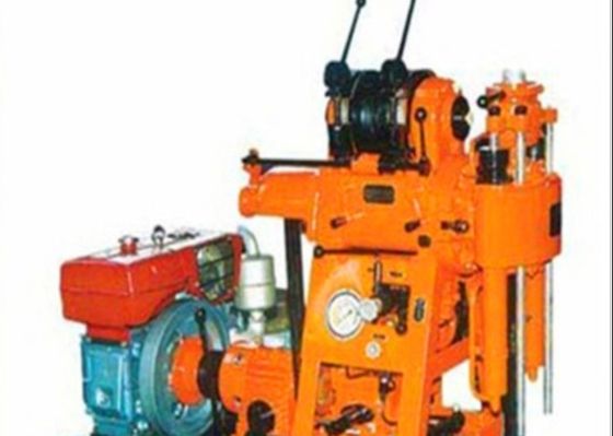 Przenośny hydrauliczny 150m 140r / min Water Drilling Rig