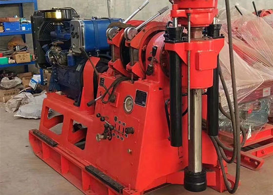 Hydrauliczna wiertnica rdzeniowa o głębokości 500 m do sprzętu kopalnianego