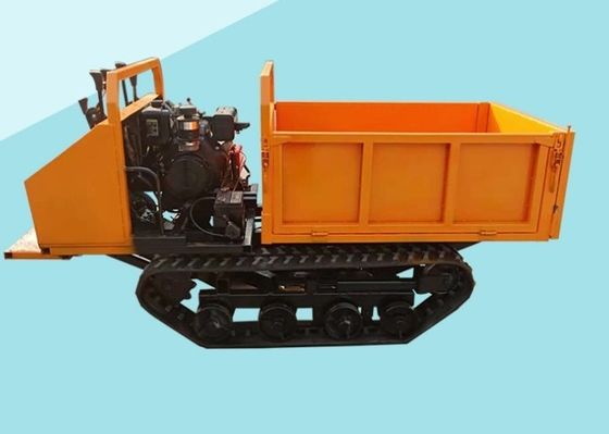 Inżynieria 1500kg 10hp transporter gąsienicowy