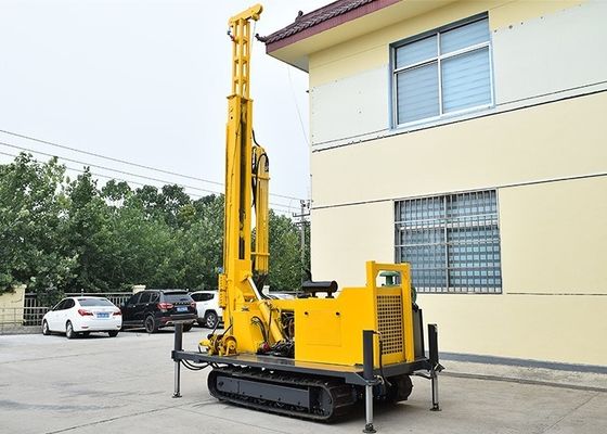 Crawler Diesel Powered 3,5Mpa hydrauliczna studnia wiertnicza