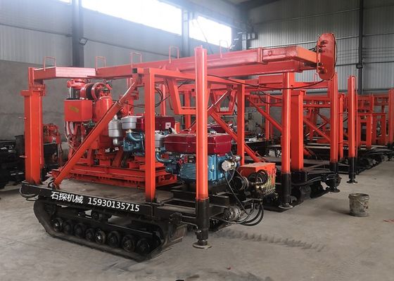 Eksploracja otworów wiertniczych 15kw Geological Drill Rig Machine