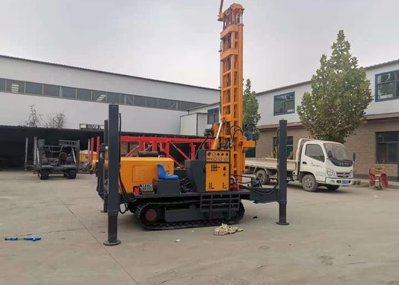 Rock Geological Core 300m Hydraulic Water Well Drilling Rig