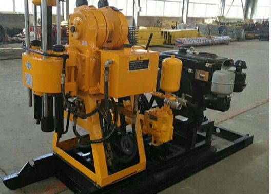 Deep Rock 100m 12,5Mpa 18KW Water Well Wiertnica