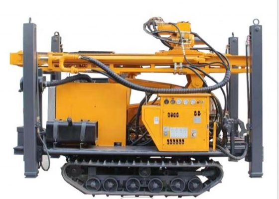 Max 180m Water Well 35000n Crawler Wiertnica