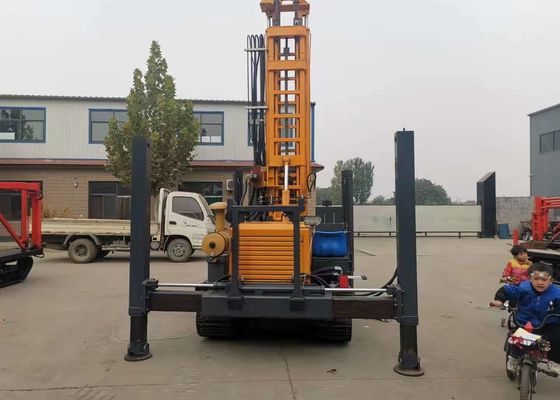 pompa pneumatyczna i błotna 1,25mpa przenośna hydrauliczna wiertnica do studni wodnych