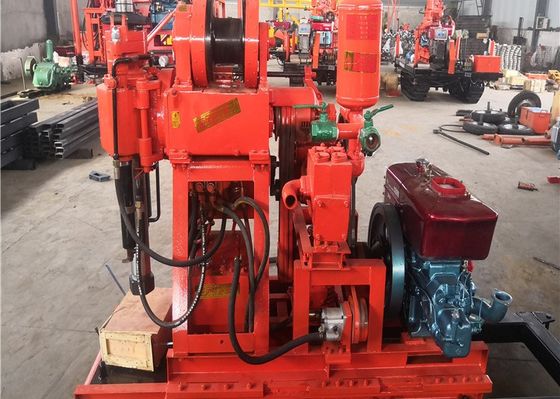 Hydrauliczna wiertnica geologiczna XY-1A 150 metrów głębokości