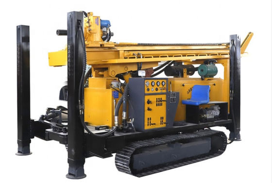 250m studnia odwiertu 75kw Crawler Mounted Drill Rig