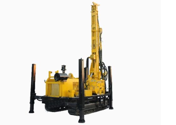 55kw 300m Głębokość Crawler Mounted Well Drilling Equipment