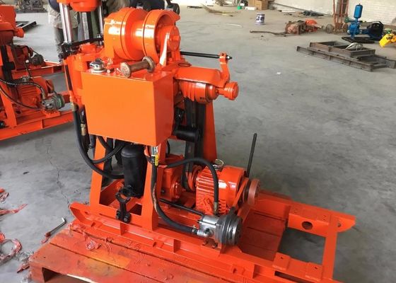 GK 200 Silnik wysokoprężny Maszyna do wiercenia gleby 22kw Moc z silnikiem wysokoprężnym / elektrycznym