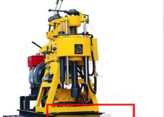 Silnik wysokoprężny 13,3 kW Xy-1a Geologiczna wiertnica o głębokości 150 metrów