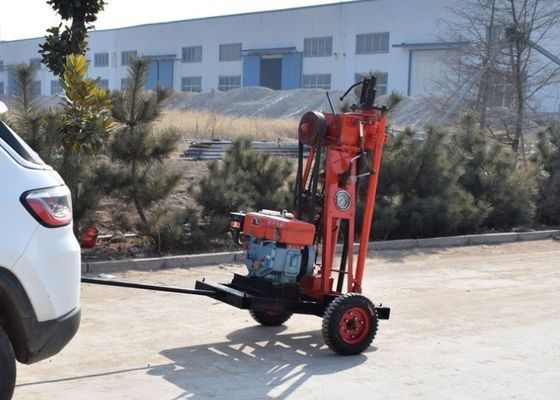 Hydrauliczne pobieranie próbek wody 50m Geologiczna wiertnica