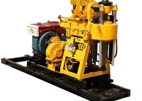 200 metrów głębokości Przenośna wiertarka hydrauliczna o średnicy otworu 200 mm
