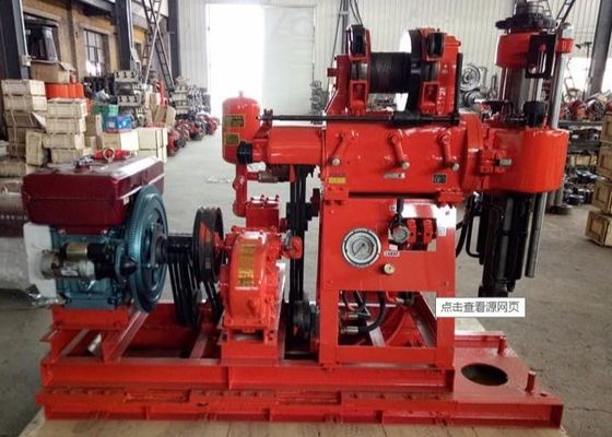 Wiertnica hydrauliczna z małym rdzeniem Diesla do eksploracji