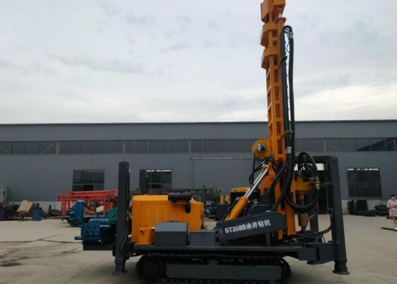 Hydrauliczna wiertarka gąsienicowa ISO o głębokości 350 metrów