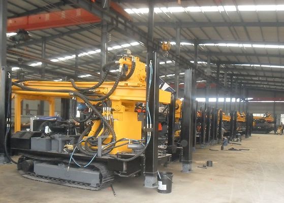 Diesel Power Custom Hydrauliczna wiertarka gąsienicowa 180 m