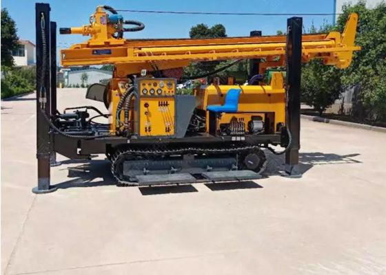 Wiertarka hydrauliczna gąsienicowa typu udarowego z dużym otworem i głębokim odwiertem