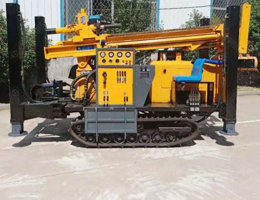 Well Air Compressor 180m Pneumatyczna wiertarka gąsienicowa