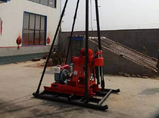 W pełni hydrauliczna wiertnica rdzeniowa Xy-1a o głębokości 100 m