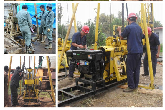 Mała hydrauliczna ręczna maszyna do wiercenia dziur