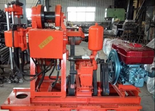 Wysokowydajna hydrauliczna wiertarka do otworów w glebie GK200 200M