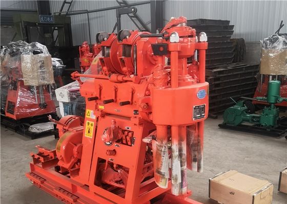Wysoka wydajność pracy Yuchai Engine OEM GK 200 Geological Drilling Rig