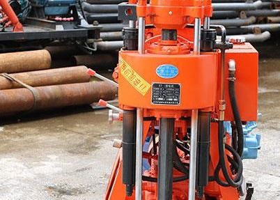 Mała hydrauliczna wiertnica rdzeniowa XY-1A o głębokości 150 metrów