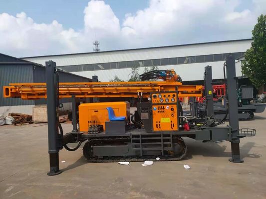 Hydrauliczna mobilna wiertnica górnicza 350m montowana na ciężarówce
