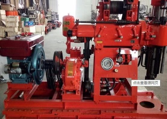 Shitan Gk 200 Diesel 380v Wiertarka do badania gleby