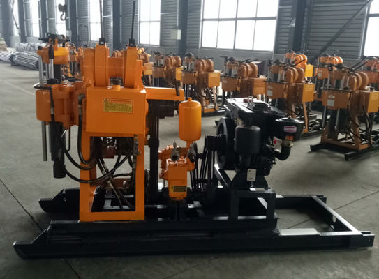 Hydrauliczny sprzęt do wiercenia rdzeniowego o długości 200 metrów