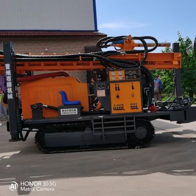 Hydrauliczna wiertnica gąsienicowa o dużej prędkości St 350 metrów głębokości dla biznesu