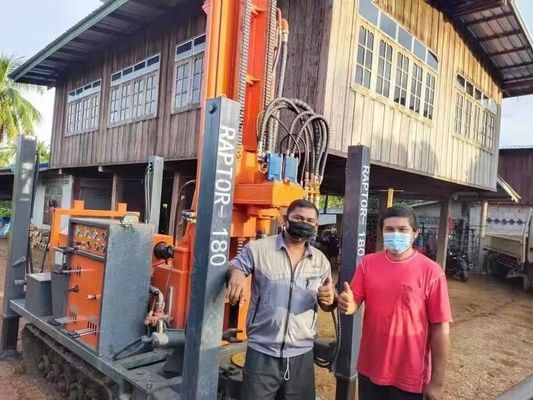 89kw 400m hydrauliczne wiertnice do studni wodnych dla inżynierii
