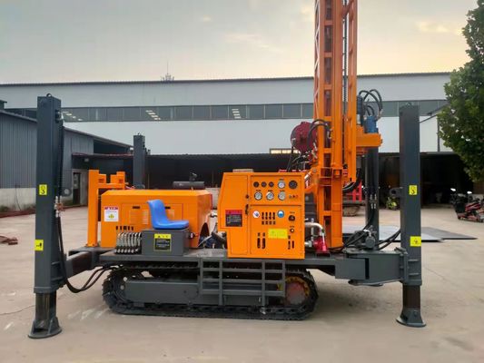W pełni hydrauliczna wiertnica gąsienicowa 350 m 1,25 mpa