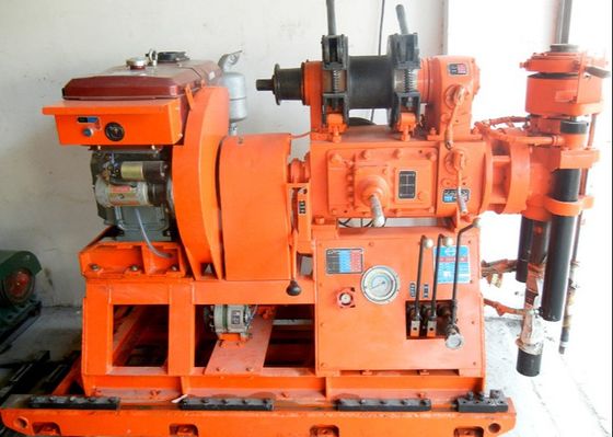 Oem Dostosowana wiertnica inżynieryjna 16,2 kW Wysoka wydajność Gk 200