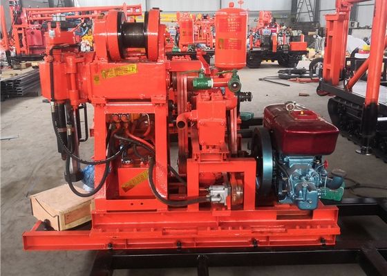 Xy-1a 150 metrów Test gleby 380v Inżynieria wiertnicza wiertnicza