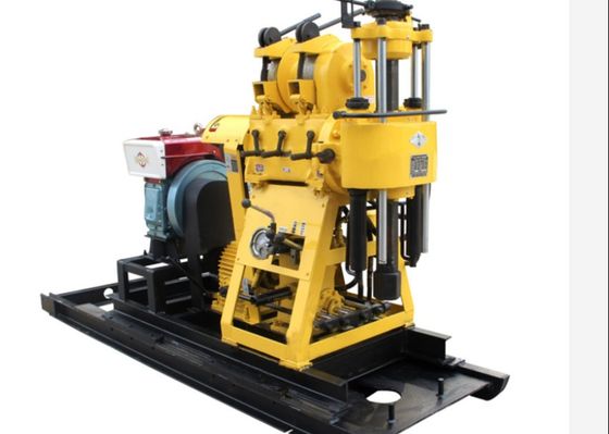 Personal Oem Przenośna hydrauliczna wiertnica do studni wodnych Xy-1a 150 metrów