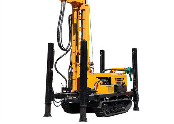 Mała wiertnica pneumatyczna Crawler 380v do 200m