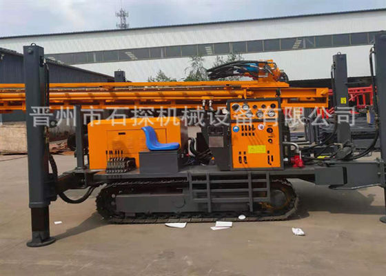 350m Głęboka hydrauliczna platforma wiertnicza do studni hydraulicznych Pneumatyczna