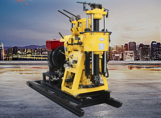 GK200 Exploration Drilling Rig Hydraulic Core Próbkowanie oleju napędowego