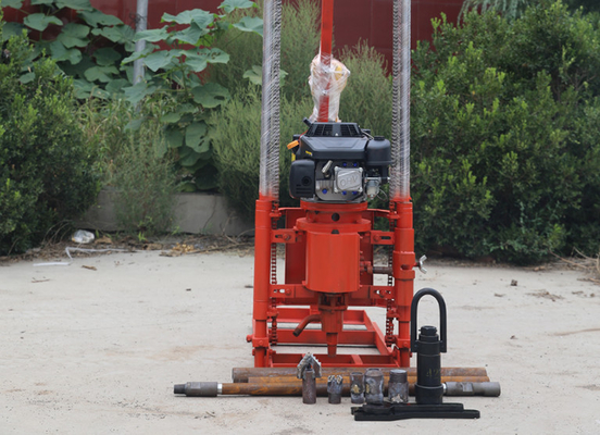 Mini Borehole 30-metrowa wiertnica rdzeniowa Maszyna do studni wodnych