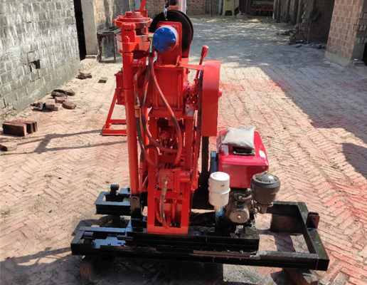 50 Series Exploration Drilling Equipment Małe geologiczne próbkowanie pionowe