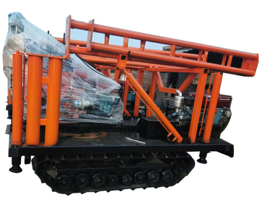 Łatwy ruch Próbka Coring Crawler Mounted Wiertnica Spt 150 metrów głębokości Przenośny